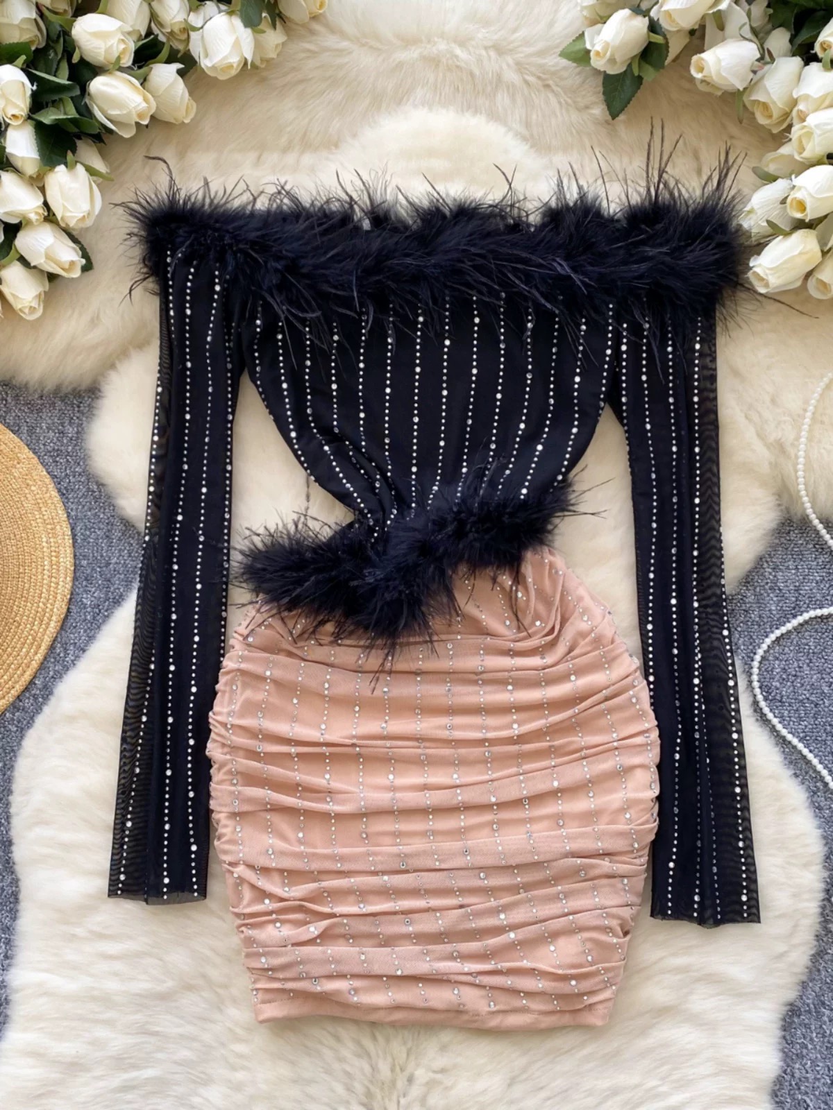 Slay attack dress FBC344 images